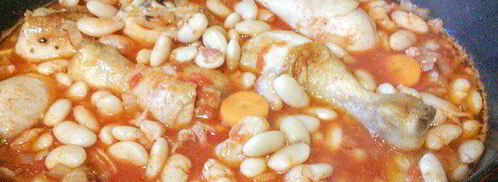 жаркое из курицы с фасолью. Шаг 6