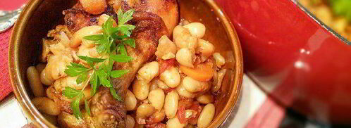 жаркое из курицы с фасолью. Шаг 8