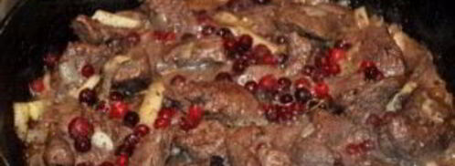 жаркое из оленины. Шаг 3