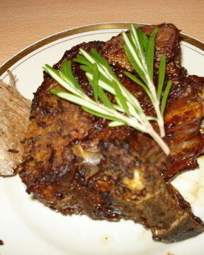 Жаркое из поросенка