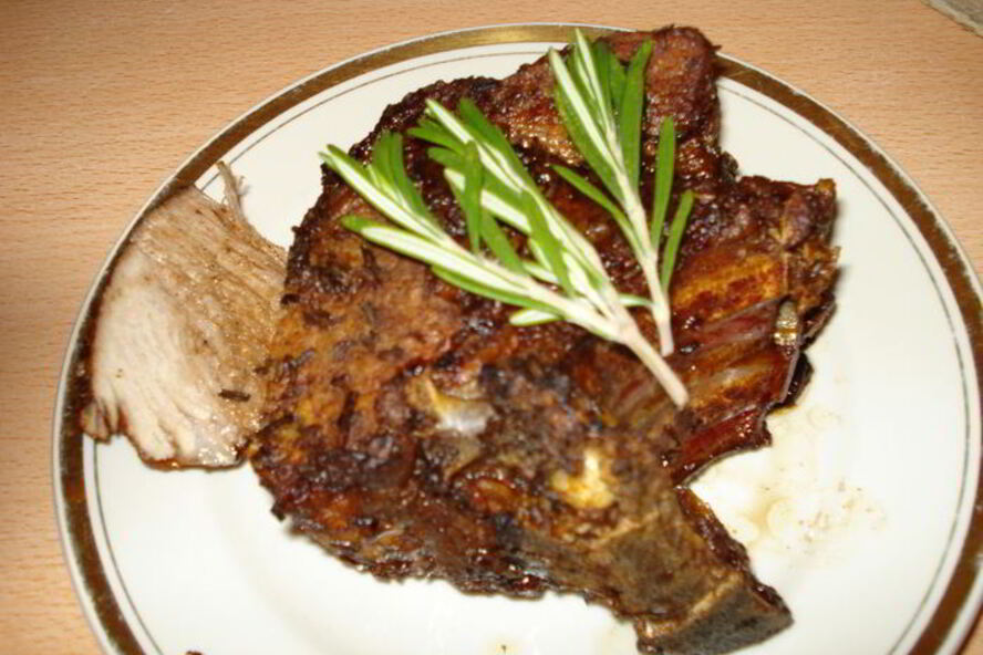 Рецепт жаркого из поросенка