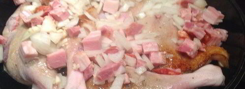 жаркое из утиных ножек. Шаг 4