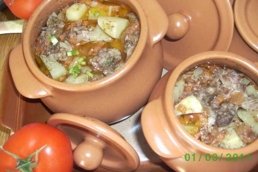 Рецепт жаркого по-деревенски