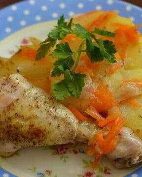 Жаркое по-домашнему в мультиварке