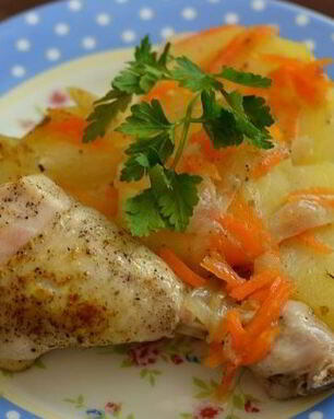 Жаркое по-домашнему в мультиварке