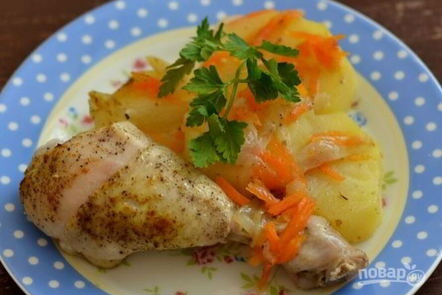 Рецепт жаркого по-домашнему в мультиварке