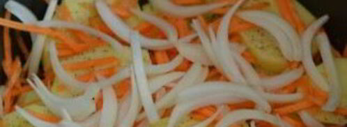 жаркое по-домашнему в мультиварке. Шаг 2