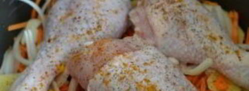 жаркое по-домашнему в мультиварке. Шаг 3