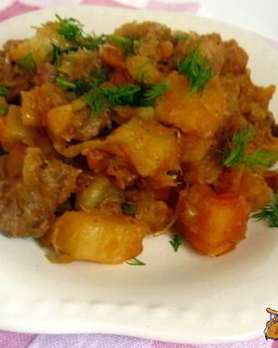 Жаркое по-домашнему