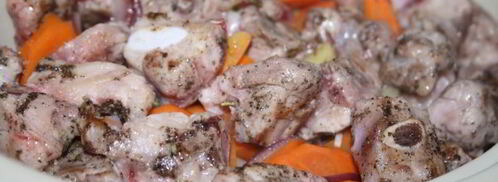 жаркое под хлебной корочкой. Шаг 8