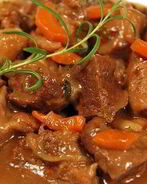 Жаркое под соусом