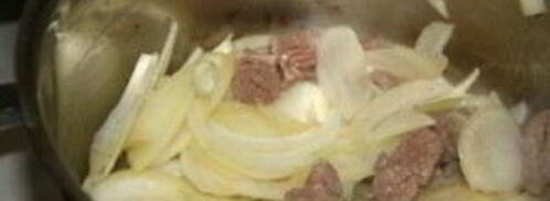 жаркое под соусом. Шаг 2