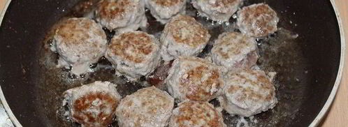 жаркое с фрикадельками и макаронами. Шаг 2