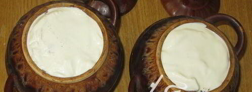 жаркое с грибами в горшочках. Шаг 6