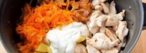 жаркое с грибами. Шаг 12