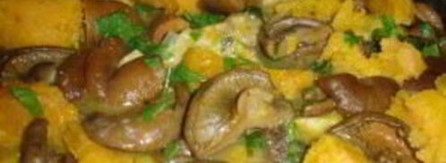 жаркое с курицей и грибами. Шаг 4