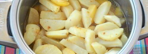 жаркое с курицей. Шаг 3