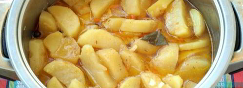 жаркое с курицей. Шаг 5