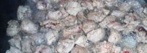 жаркое с мясом и грибами. Шаг 4