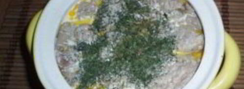 жаркое с мясом и грибами. Шаг 5