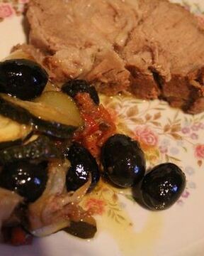 Жаркое с пряными травами и овощами