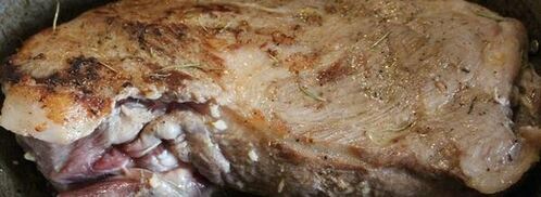 жаркое с пряными травами и овощами. Шаг 6