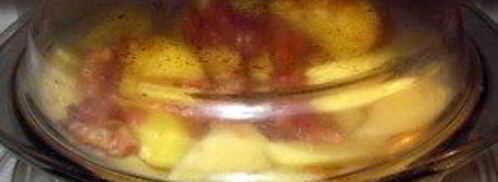 жаркое с тушенкой. Шаг 3