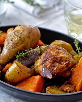 Жаркое с тыквой