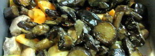 жаркое со свининой и грибами. Шаг 4