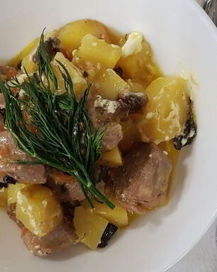 Жаркое в горшочке