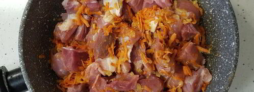 жаркое в горшочке. Шаг 7