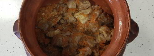 жаркое в горшочке. Шаг 9