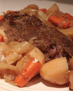 Жаркое в казане