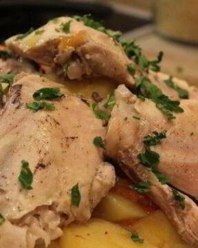 Жаркое в рукаве для запекания