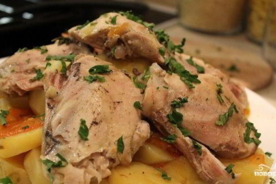 Рецепт жаркого в рукаве для запекания