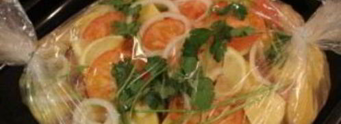 жаркое в рукаве для запекания. Шаг 4