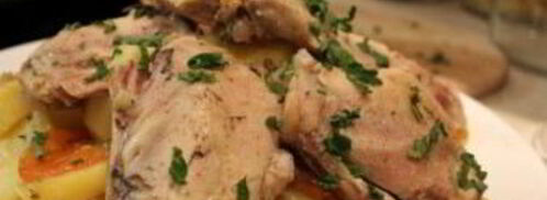 жаркое в рукаве для запекания. Шаг 5