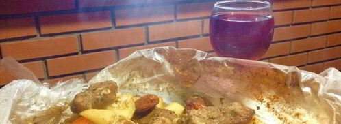 жаркое в рукаве. Шаг 6