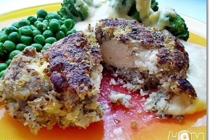 Рецепт гречнева-куриных зразы с сыром