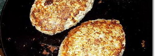 гречнево-куриные зразы с сыром. Шаг 6