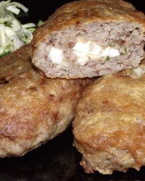 Гречневые зразы