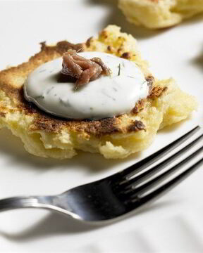 Картофельные зразы с грибами