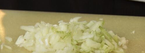 картофельные зразы с капустой и кабачковой икрой. Шаг 2