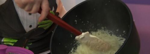 картофельные зразы с капустой и кабачковой икрой. Шаг 3