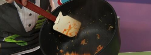 картофельные зразы с капустой и кабачковой икрой. Шаг 7