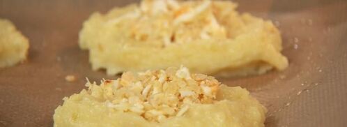 картофельные зразы с капустой и кабачковой икрой. Шаг 9