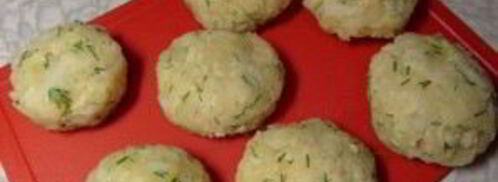 картофельные зразы с курицей. Шаг 4