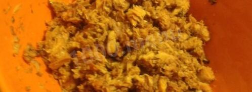 картофельные зразы с сайрой. Шаг 3