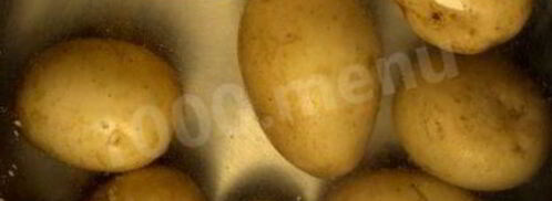 картофельные зразы с сайрой. Шаг 5