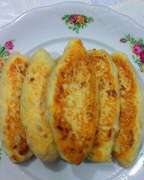 Картофельные зразы с сосиской